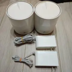 TP-LINK Deco X60 メッシュWI-FIルーター 2台セット