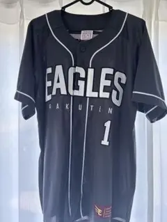 EAGLES ユニフォーム ブラック 宗山 1