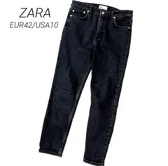 ■ザラ ZARA＊《黒系》デニムパンツ ジーパン【EUR42/USA10】(L)