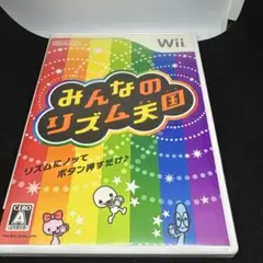 【美品】みんなのリズム天国 Wii