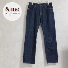 ローリーズファーム　デニムパンツ　ジーンズ　コットン100% 濃紺　メンズ L