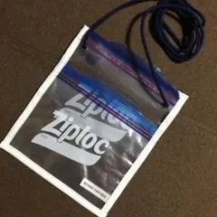 BEAMS × Ziploc ビームス ジップロック サコッシュ