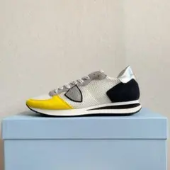 未使用 定価5.3万 PHILIPPE MODEL スニーカー