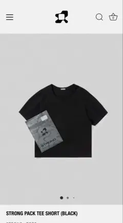 STRONGO ours packT ブラック M
