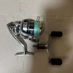 SHIMANO - 送料無料　美品　シマノ　11バイオマスターC3000SDH ダブルハンドル SHIMANO - 送料無料 美品 シマノ 11バイオマスターC3000SDH