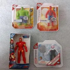 Disney　Marvel Toybox ミニブランズフィギュア 4体セット