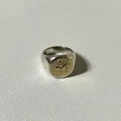 ハシモ様の 美品 トムウッド 現行 コインリング メンズ 60 SV925 シル ハシモ様の 美品 トムウッド 現行 コインリング メンズ 60 SV925