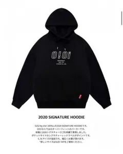 5252 by OiOi パーカー ブラック Mサイズ 美品