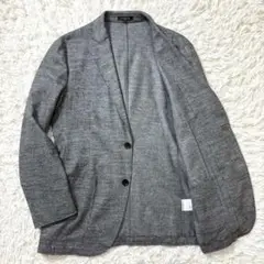 極美品　マッキントッシュロンドン　テーラードジャケット　アンコン　千鳥格子　L