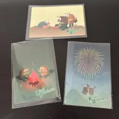ゼスプリ キウイブラザーズ 冒険ステッカー 3枚セット