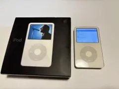 Apple iPod classic 第5世代 30GB ホワイト 白