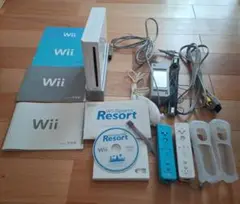 Wii本体& Wiiスポーツリゾート