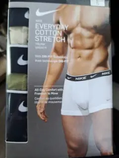 NIKE EVERYDAY COTTON STRETCH ボクサーパンツ