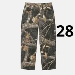 STUSSY ”BIG OL JEAN REALTREE EDGE”