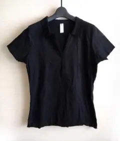 英国インポート♡コットンTシャツ 襟付き ポロシャツ スキッパー b&c