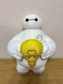 ベイマックス ぬいぐるみ 電球付き 約30cm