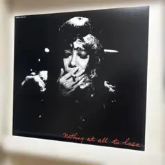 美品　 浅川マキ／Nothing at all to lose レコード