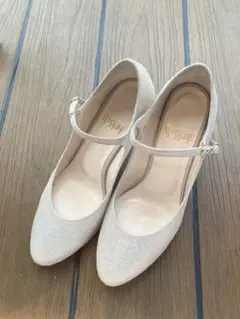 卑弥呼　アンクルストラップ パンプス 24cm