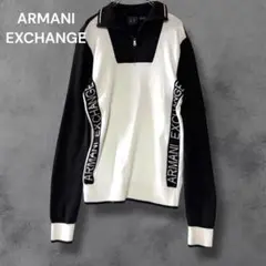 Armani Exchange アルマーニエクスチェンジ　メンズ　ハーフジップ
