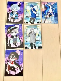 めろんぱーかー ランダムブロマイド 6枚セット