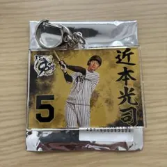 阪神タイガース 近本光司 2025開幕意気込みシークレットアクリルキーホルダー