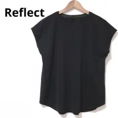 Reflect リフレクト カットソー シンプル 通勤 オフィス 会社 事務