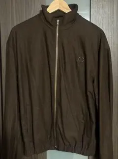 crest clothing wool track jacket