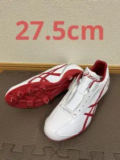 新品未使用　アシックス　野球スパイク　27.5cm