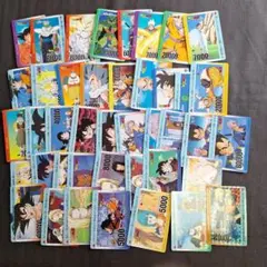 ドラゴンボール カードダス セット PPカード キラ 人造人間