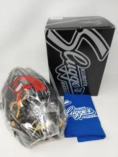 久保田スラッガー 硬式グラブ 外野手用 左投げ KSG-SPV ブラック×タン