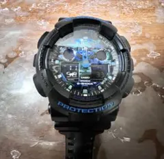 G-SHOCK/GA-100 SERIESブラック/GA-100CB-1AJF/