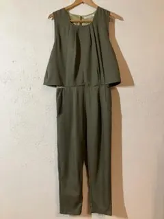 PAGEBOY オリーブグリーン オールインワン