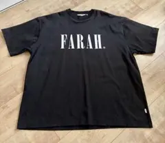 【FARAH】 XL 黒 Tシャツ