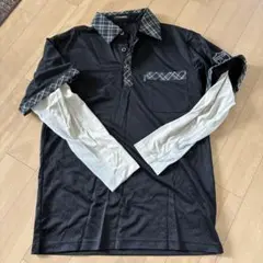 CORAGGIO メンズシャツ Sサイズ ブラック