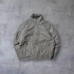 wheather proofウェザープルーフ短丈ブルゾン極太アームキルティング