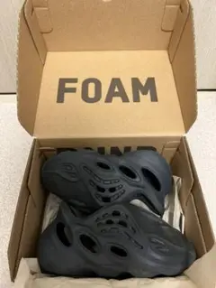 adidas YEEZY FOAM RUNNER BLACK 14cm