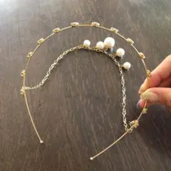 カチューシャ 発表会アクセサリー