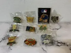 野球 昭和ピンズ 懐かし 昭和レトロ コレクション おまとめ メジャーリーグ