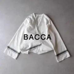 【新品】トゥモローランド BACCA 3,3万 カシュクールのブラウス リネン