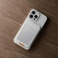 【新品】ホワイトカーボンMagSafeスマホ スタンド