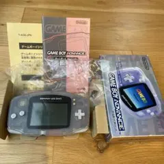 ゲームボーイアドバンス 【箱 説明書付】 ミルキーブルー