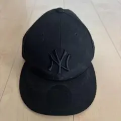 ニューエラ NEWERA ニューヨーク・ヤンキース ブラックキャップ