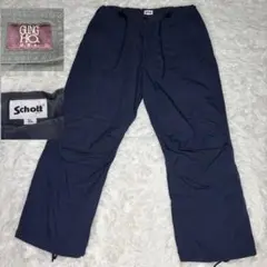 Schott GUNG HO ショット　ガンホー　コラボ　ベイカー　パンツ　撥水