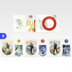Mrs. GREEN APPLE 1番くじ F賞 クリアファイル ①