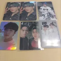straykids チャンビン まとめ売り 6枚セット