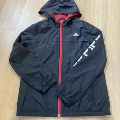 adidas ジャンパー 黒 ナイロン レディース M L