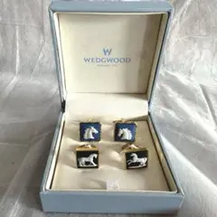 【美品】 ウェッジウッド カフス 2種