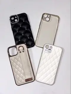 iPhone13 ケース 4点セット