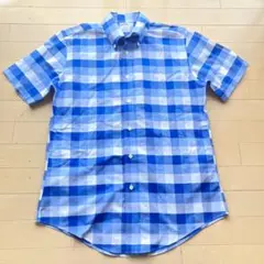 ブルックスブラザーズ Regent M 半袖 シャツ M ボタンダウン　J4