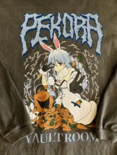 【断捨離】中古品 VAULTROOM 兎田ぺこら コラボTシャツ XL